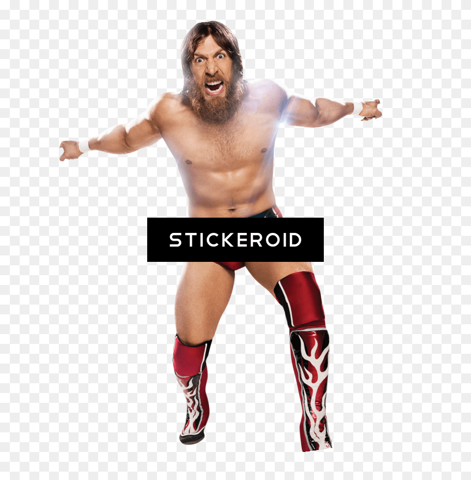 Daniel Bryan Wwe Professional Wrestling, Clothing, Footwear, Shoe, Adult Free Png Download