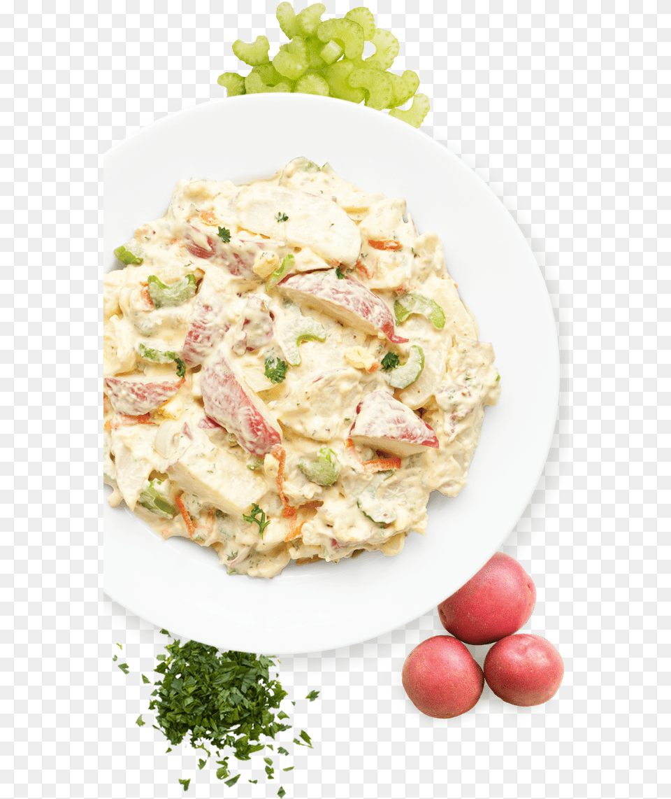 Daniel C Woolery Olivier Salad, Food, Food Presentation, Meal, Fruit Png Image