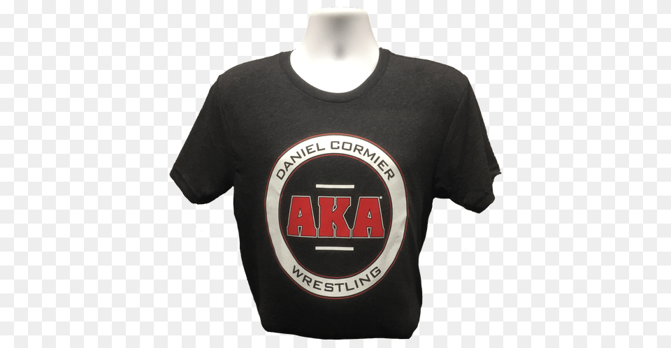 Daniel Cormier Aka Wrestling Black T Shirt Is Label, Clothing, T-shirt Free Png