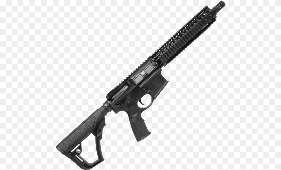 Daniel Defense, Firearm, Gun, Rifle, Weapon Free Transparent Png