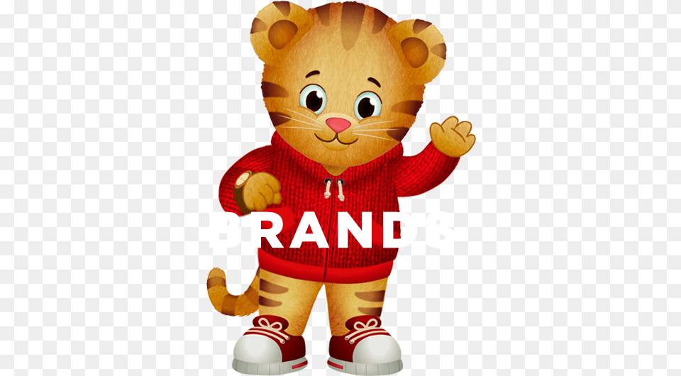 Daniel El Tigre, Teddy Bear, Toy, Plush Png