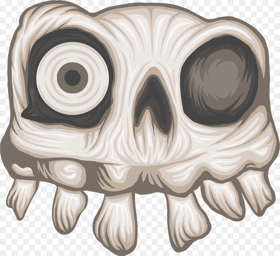 Daniel Fortescue Skull Drawing I Sir Daniel Fortesque Face, Art, Animal, Mammal, Pig Free Png