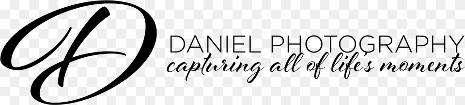 Daniel Photo Design Calligraphy, Gray Png Image
