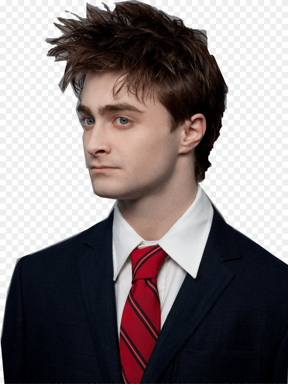 Daniel Radcliffe Messy Hair, Accessories, Necktie, Tie, Formal Wear Free Transparent Png