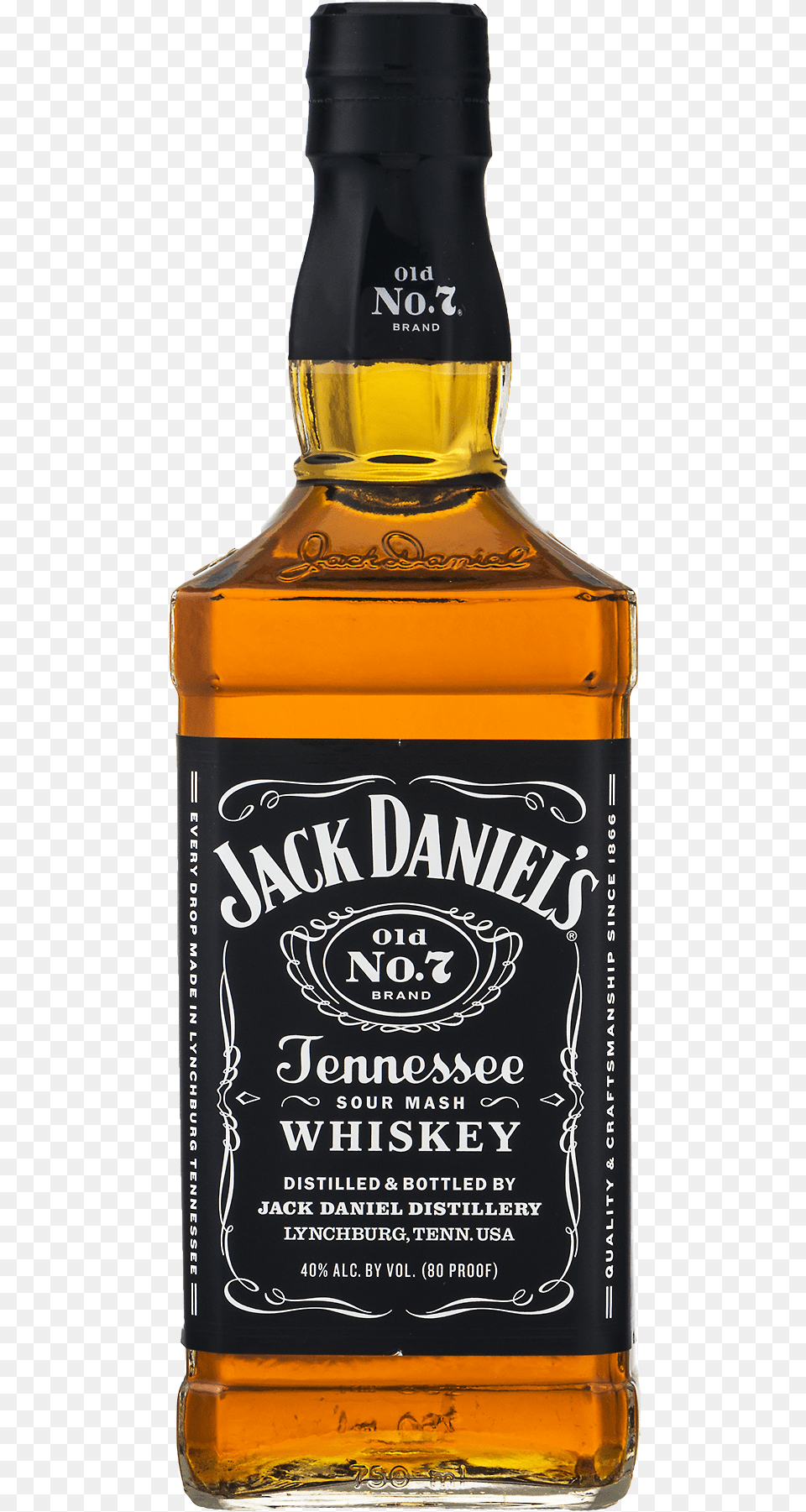 Daniel S Tennessee Whiskey Jack Daniels, Alcohol, Beverage, Liquor, Whisky Free Png