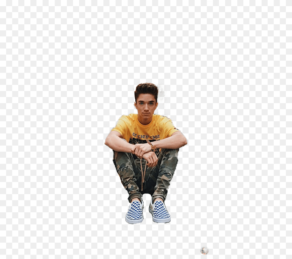 Daniel Seavey Camouflage Outfit, Person, Clothing, Sneaker, Footwear Free Png