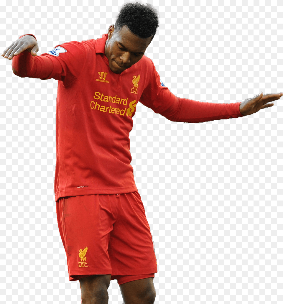 Daniel Sturridge Liverpool, Body Part, Clothing, Face, Finger Free Png