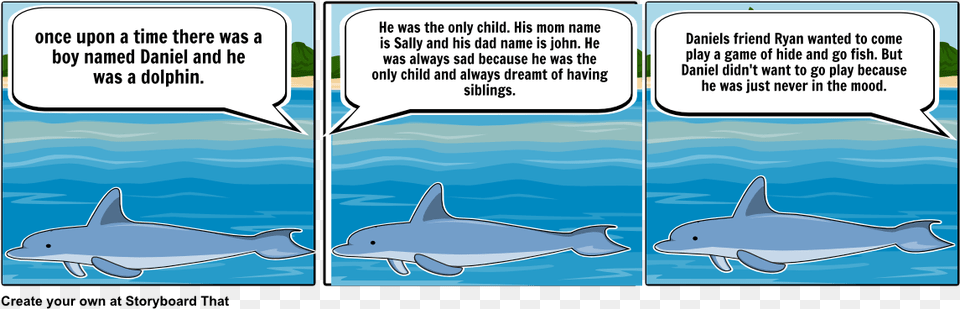 Daniel The Dolphin, Animal, Mammal, Sea Life, Fish Free Png
