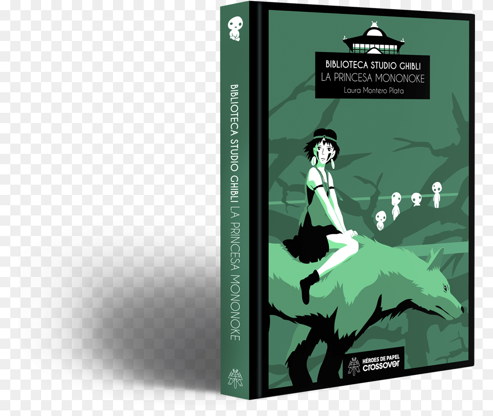 Daniel Thomas Macinnes On Twitter Biblioteca Studio Ghibli La Princesa Mononoke, Book, Comics, Publication, Novel Png