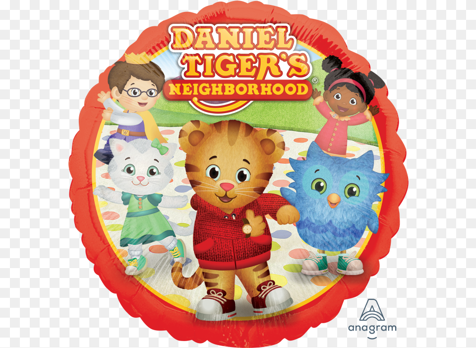 Daniel Tiger 3rd Birthday, Toy, Person, Baby, Head Free Transparent Png