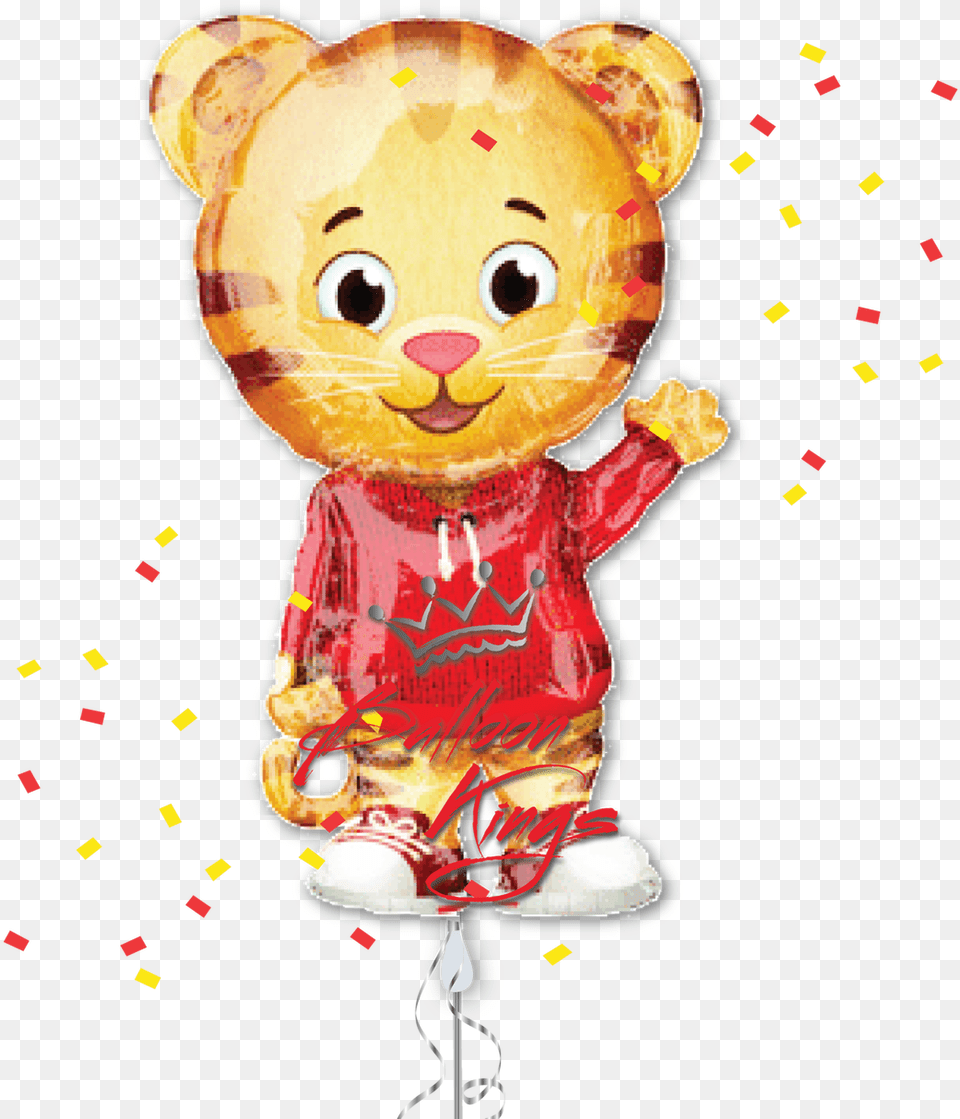 Daniel Tiger Daniel Tiger Balloons, Baby, Person, Toy Free Png
