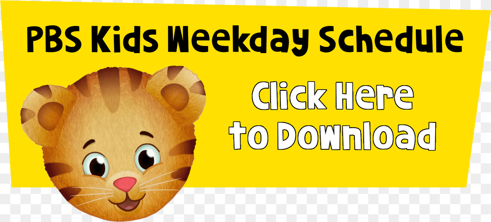 Daniel Tiger Graphic To Download Schedule Cartoon, Face, Head, Person Png Image