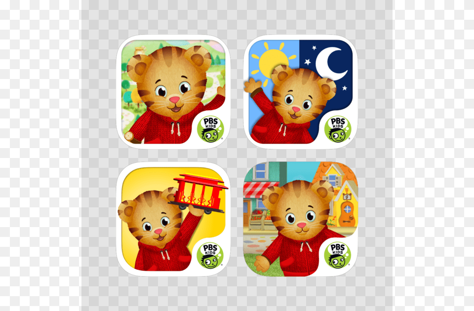 Daniel Tiger Neighborhood Collection On The App Store, Food, Lunch, Meal, Toy Png