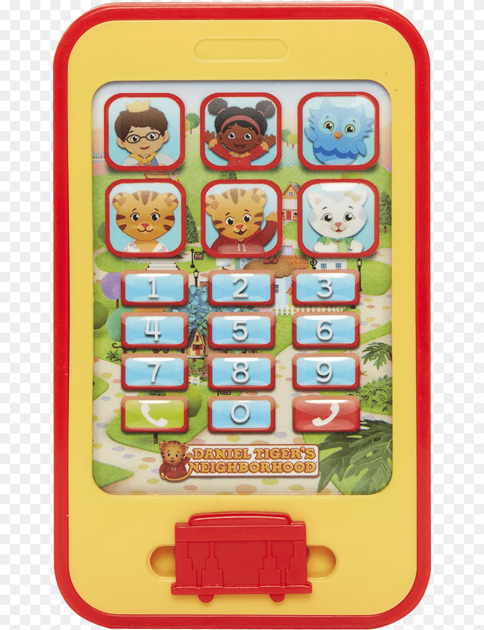 Daniel Tiger Phone Daniel Tiger39s Neighbourhood Cell Phone Toy By Daniel, Meal, Lunch, Food, Baby Png Image