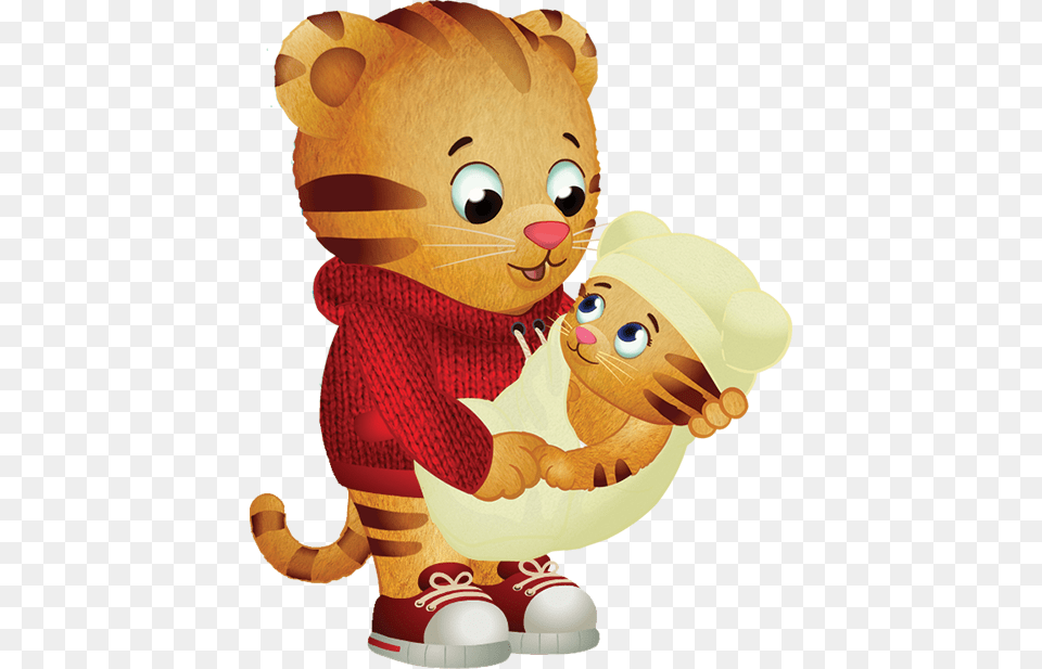 Daniel Tiger Pictures Daniel Tiger, Baby, Person, Teddy Bear, Toy Free Png