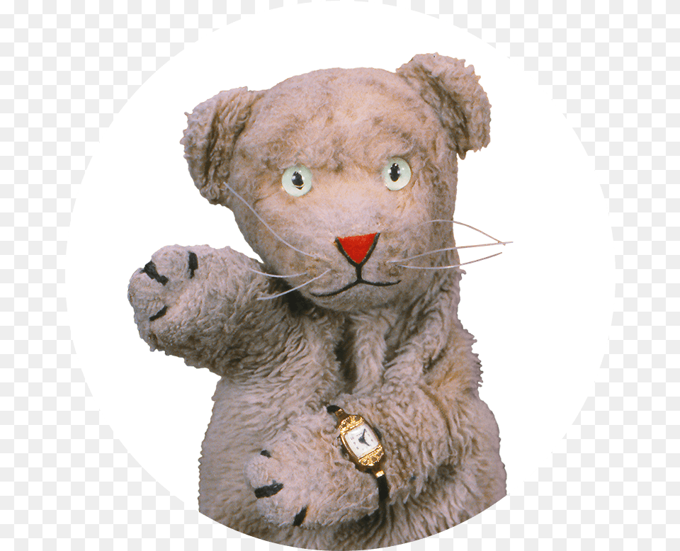 Daniel Tiger Puppet Original, Toy, Teddy Bear Png