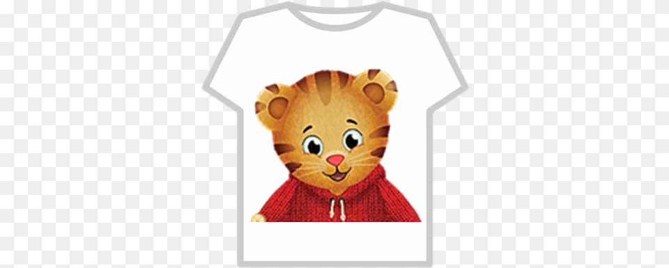 Daniel Tiger Roblox Daniel Tiger, Clothing, T-shirt, Toy, Baby Png