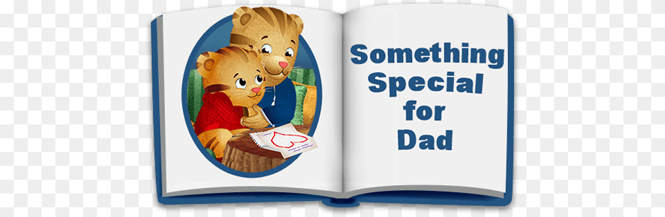 Daniel Tiger39s Neighborhood, Book, Person, Publication, Reading Free Png Download