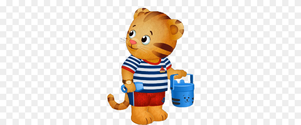Daniel Tigers Neighborhood Transparent Images, Plush, Toy, Teddy Bear Free Png Download