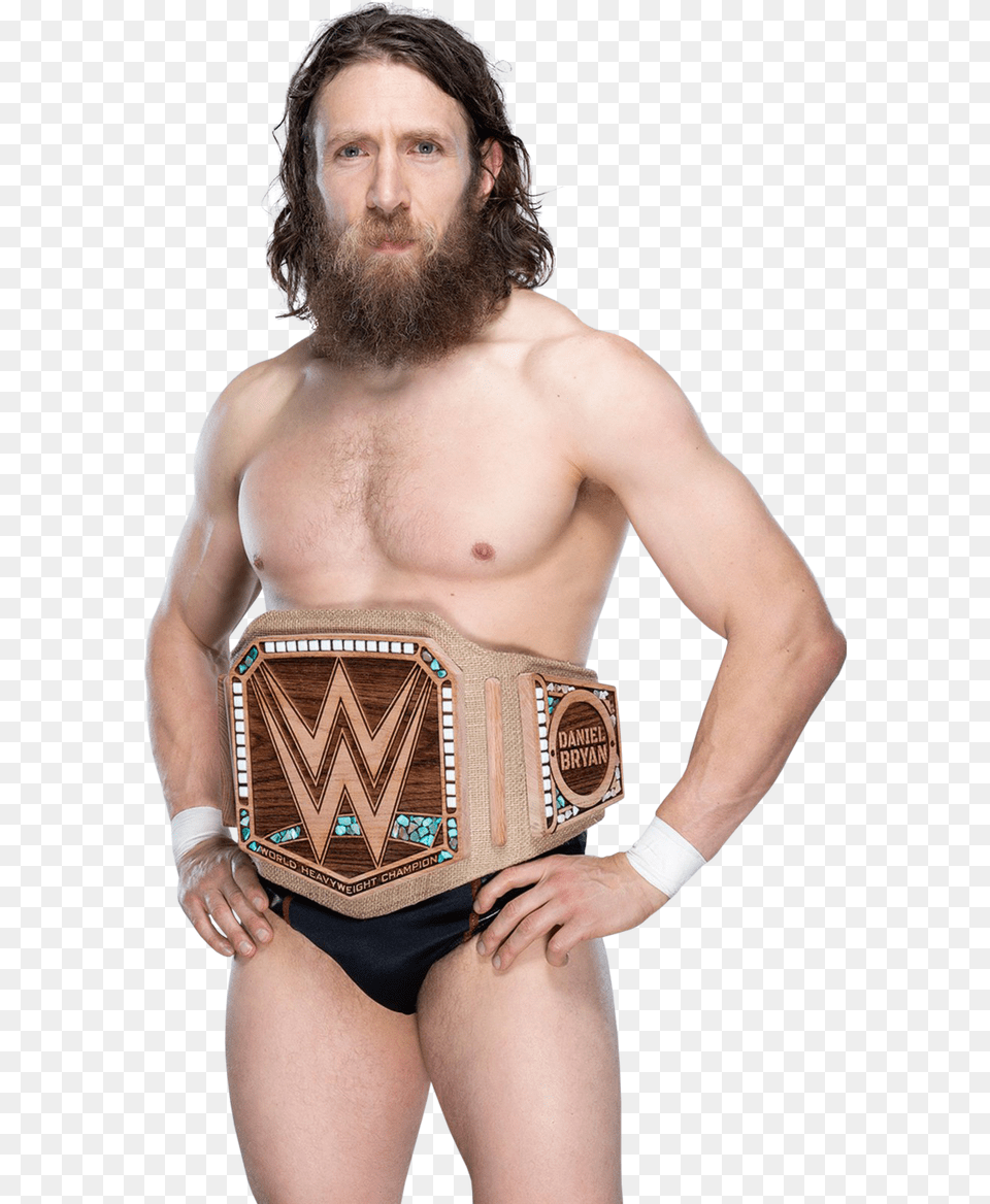 Danielbryan Briannadanielson Danielbryanrender Wwe Daniel Bryan Wwe Champion, Accessories, Man, Male, Person Png