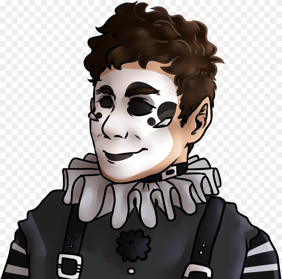 Danielhowell Your Dan And Phil Games Halloween Clown Cartoon, Person, Face, Head, Performer Png