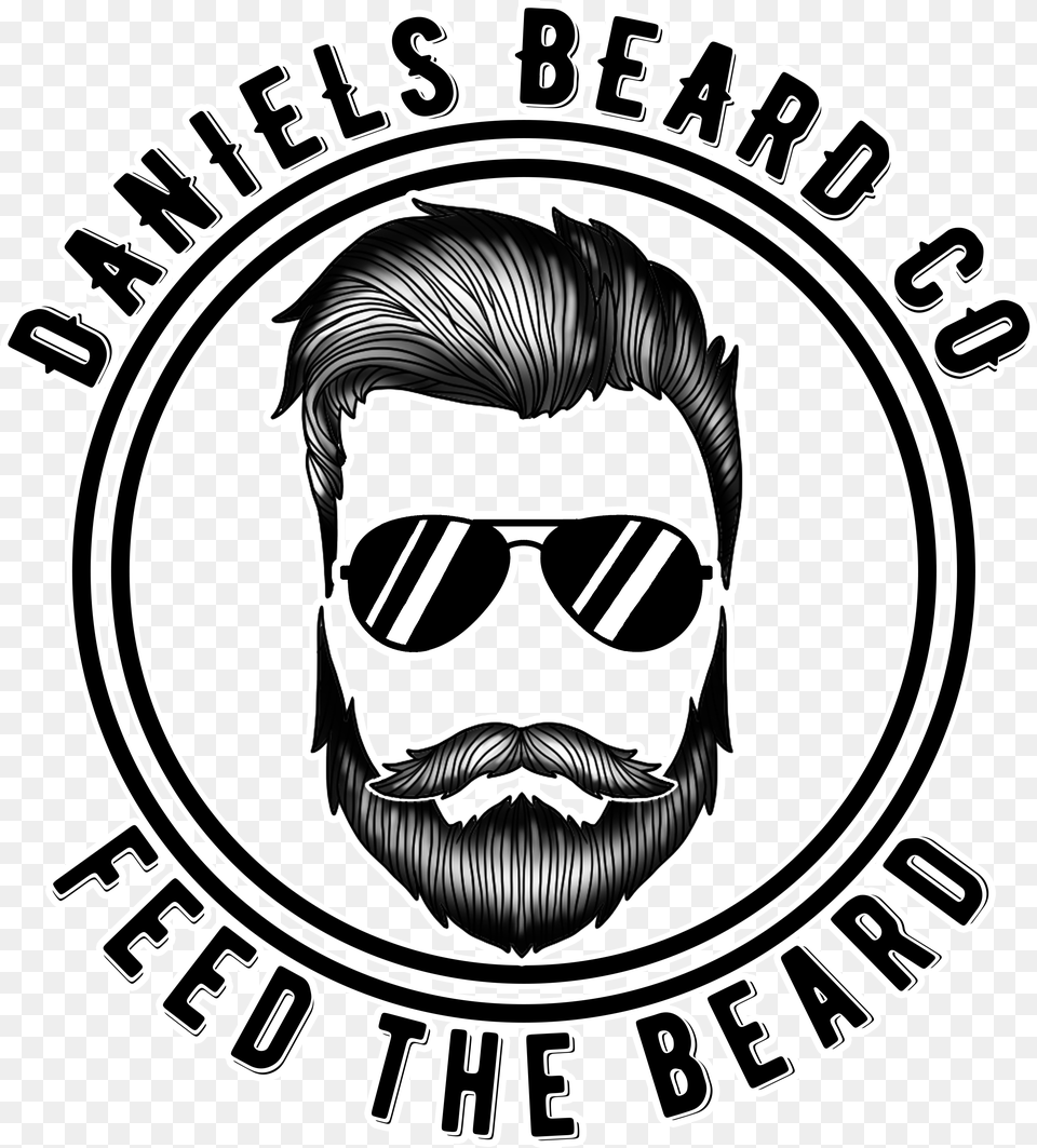 Daniels Beard Co Beard, Accessories, Sunglasses, Logo, Emblem Free Png Download