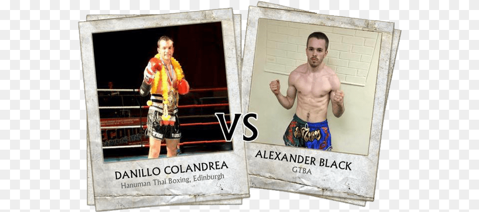 Danillo Colandrea Vs Alexander Black Boxing, Boy, Child, Male, Person Free Png