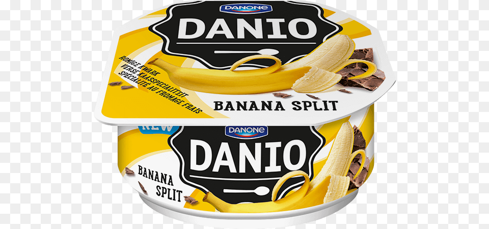 Danio Packshot Packshot Shadow, Banana, Food, Fruit, Plant Free Transparent Png