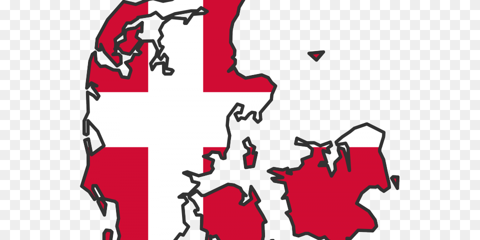Danish Clipart Denmark Flag, Logo, Symbol, Person Png