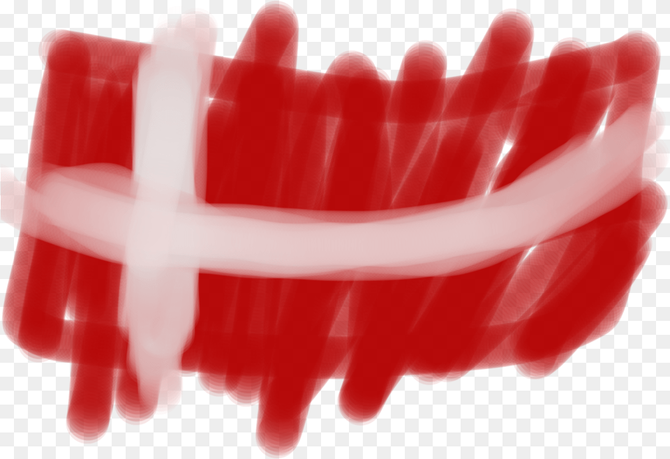 Danish Flag Balloon Png Image