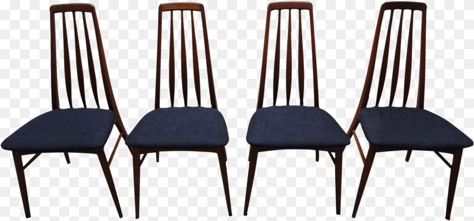Danish Modern Eva Dining Chairs By Koefoeds Hornslet Chair, Furniture Free Png Download