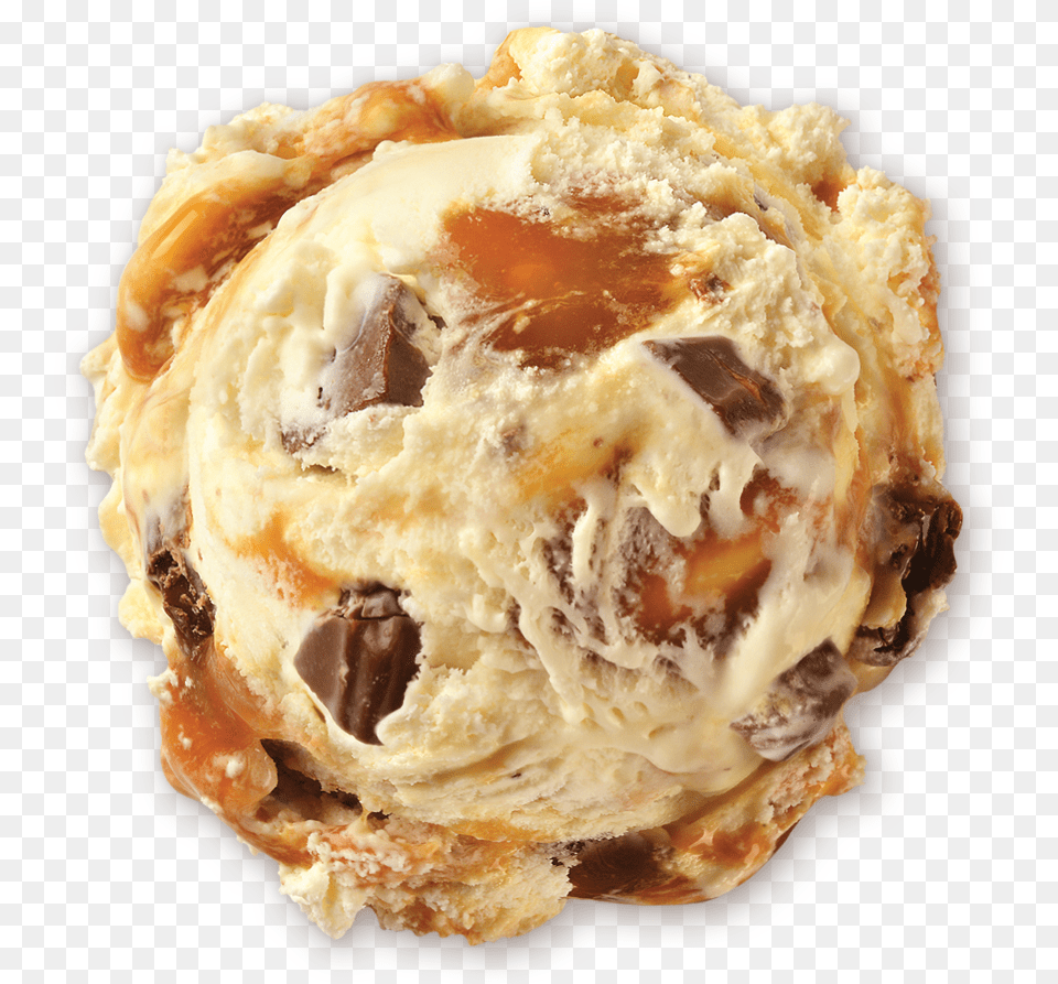 Danish Pastry, Cream, Dessert, Food, Ice Cream Png Image