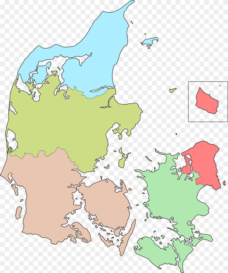 Danish Regions, Chart, Plot, Map, Atlas Free Png Download