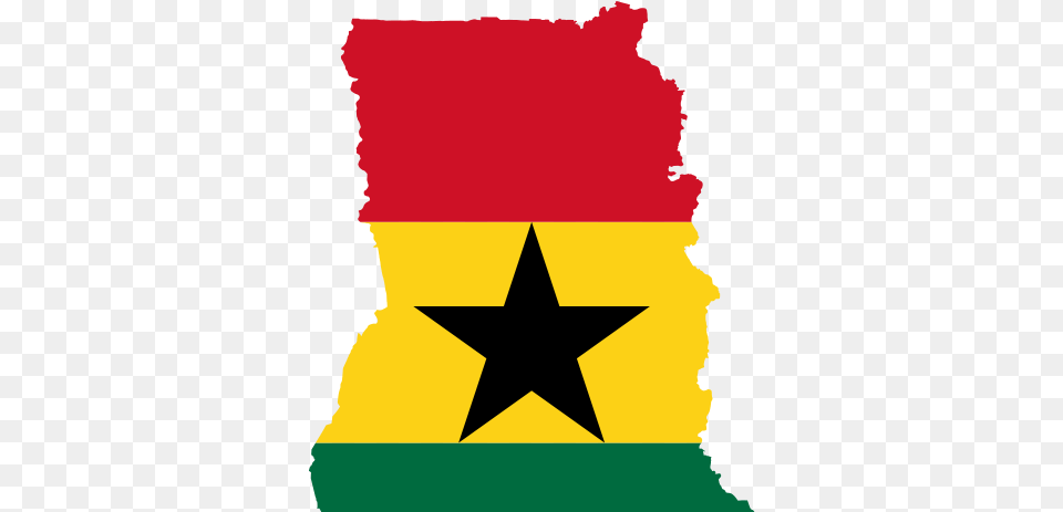 Danish Smartphone App For Midwives And Future Mothers Ghana Flag, Star Symbol, Symbol, Person Png
