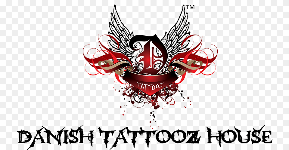 Danish Tatto, Emblem, Symbol, Dynamite, Weapon Free Png Download