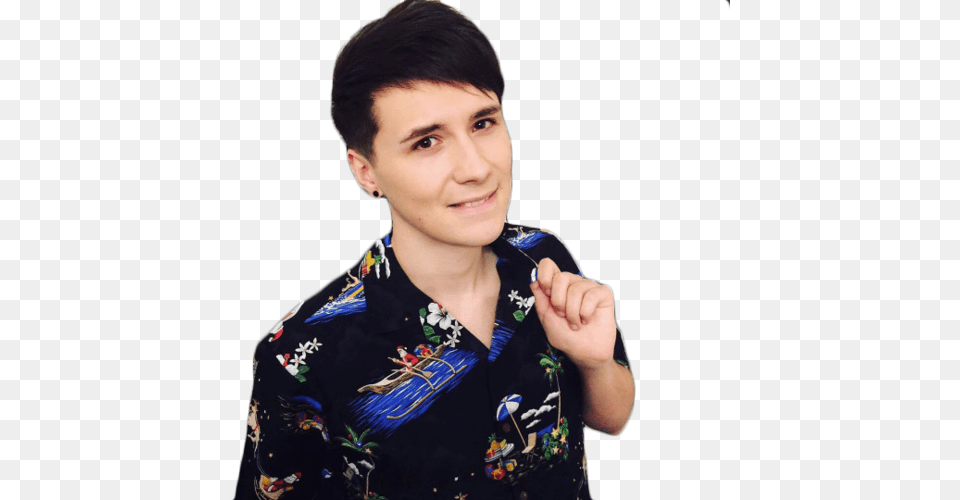 Danisnotonfire, Face, Head, Person, Photography Free Png