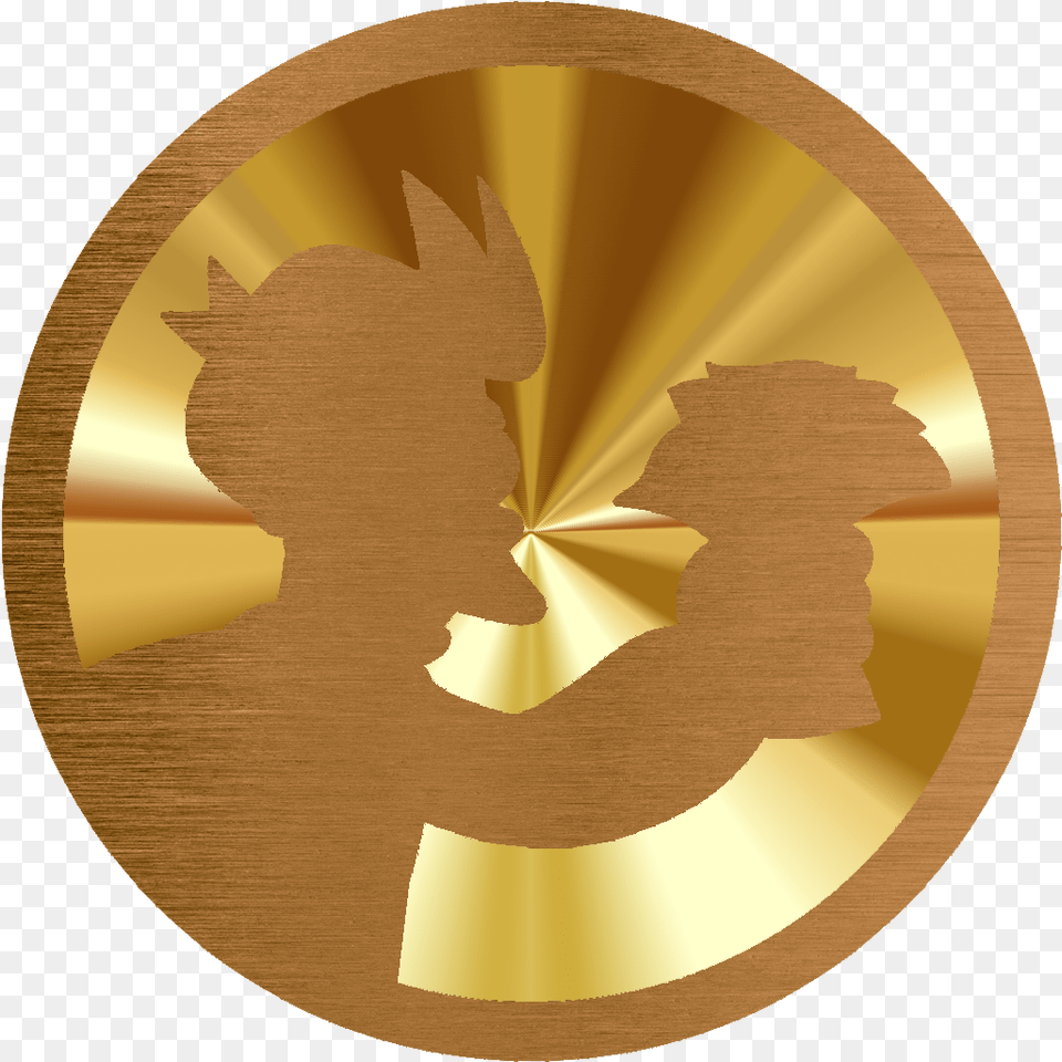 Dank Coin Black Circle, Gold, Disk Png Image