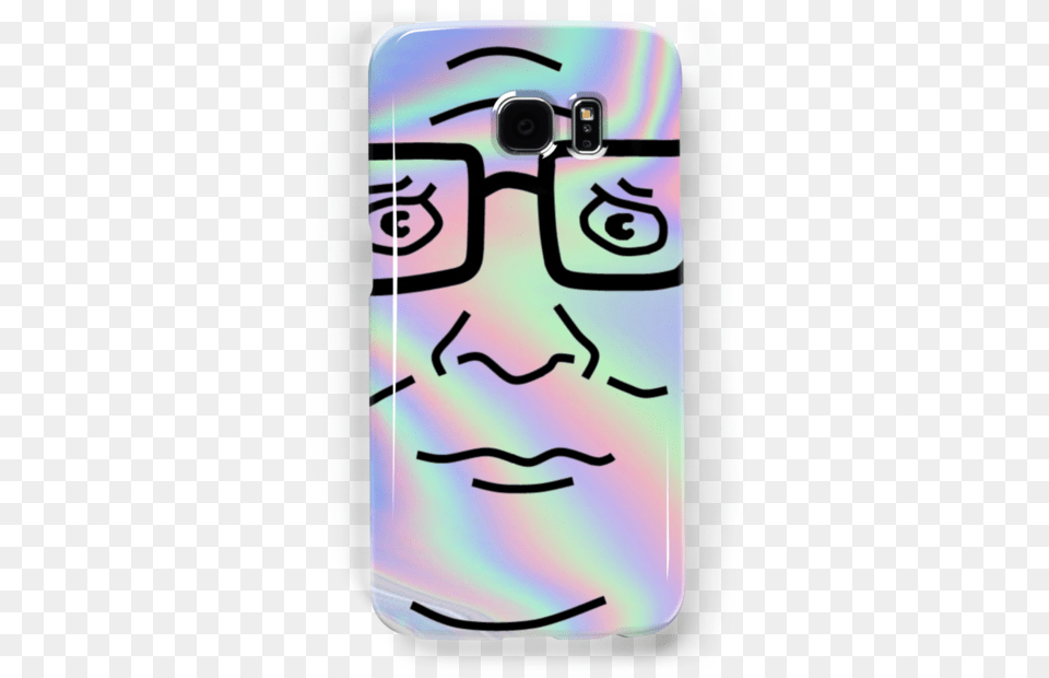 Dank Dill Aesthetic Holographic Mobile Phone, Electronics, Mobile Phone Png