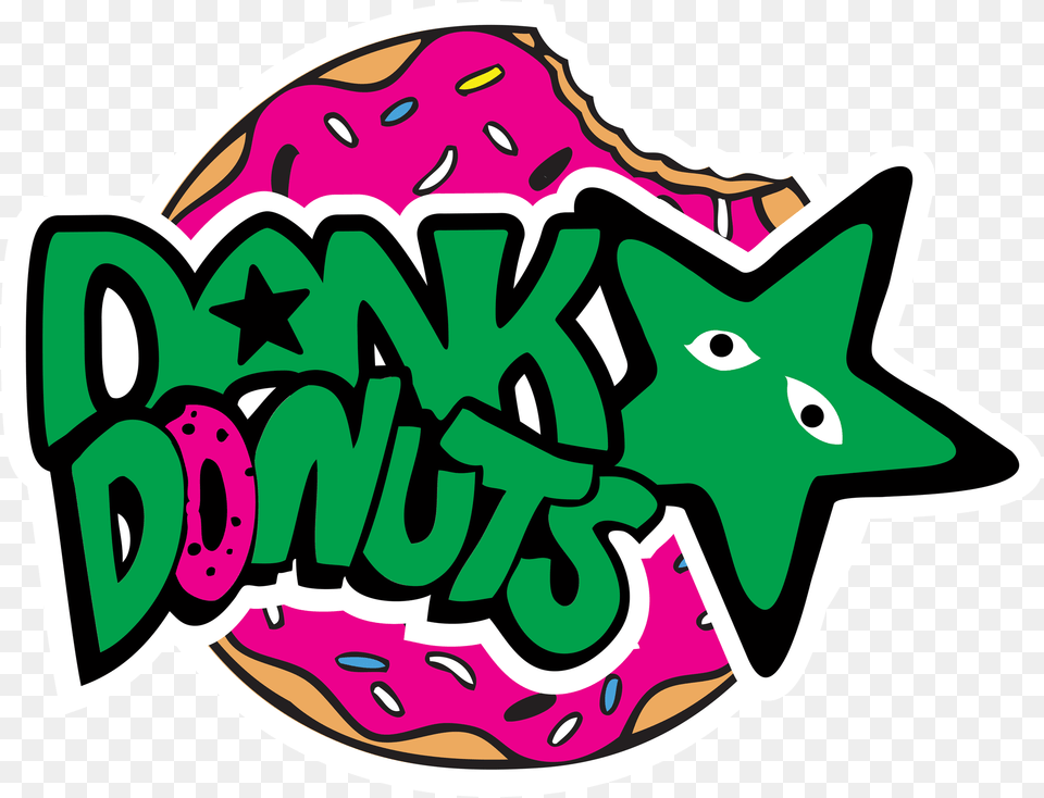 Dank Donuts, Art, Graffiti, Sticker, Baby Free Png