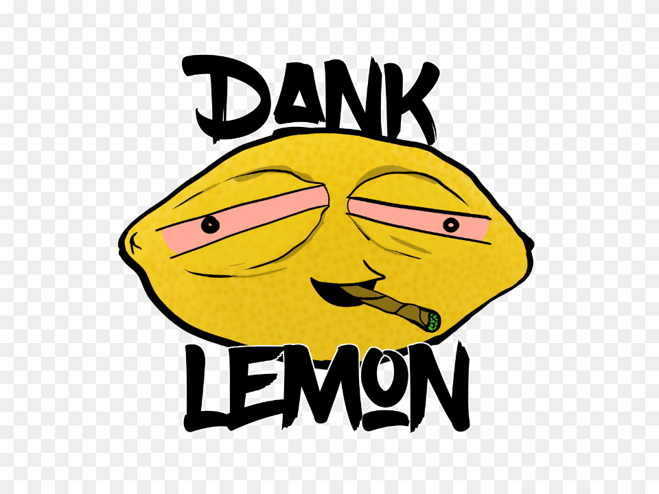 Dank Lemon Clothing And Accesories, Fruit, Plant, Food, Produce Png