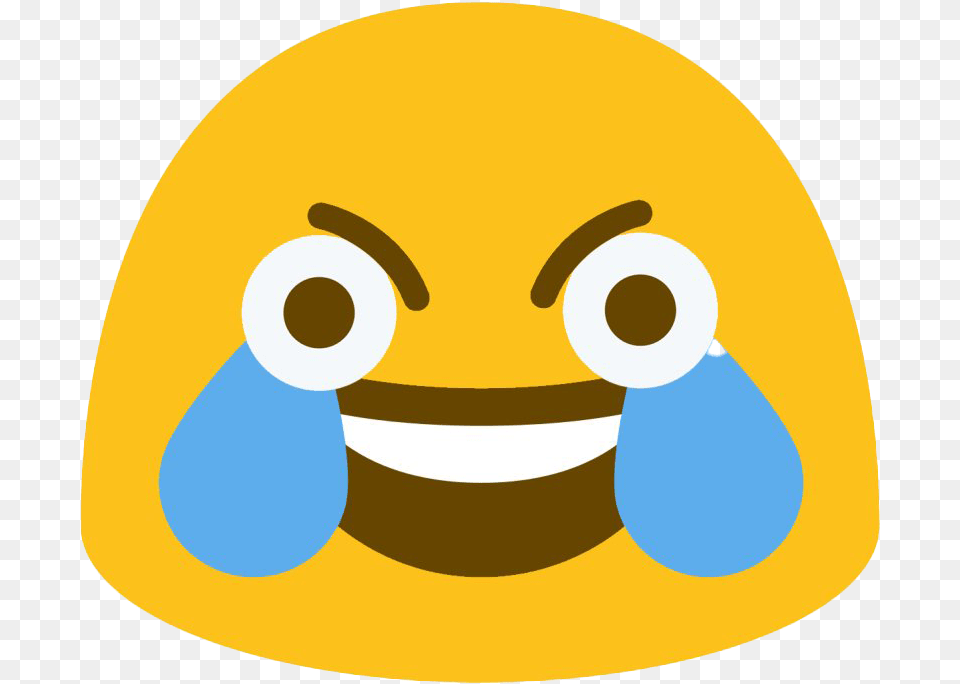Dank Meme Emoji Image Eyes Laughing Emoji Transparent, Plush, Toy, Egg, Food Free Png Download