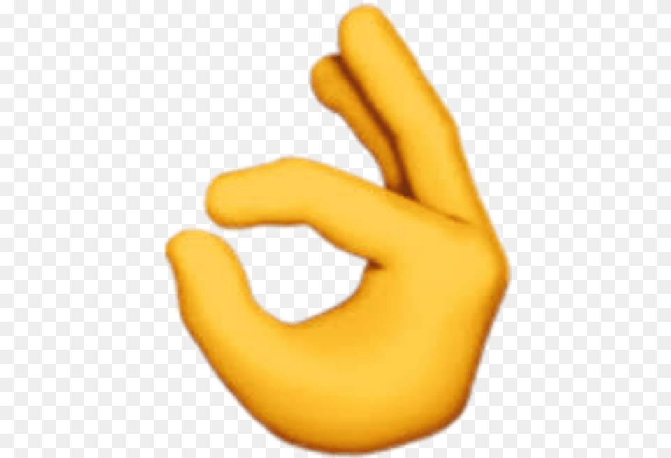 Dank Meme Top Emoji Finger Circle Emoji, Body Part, Clothing, Glove, Hand Png