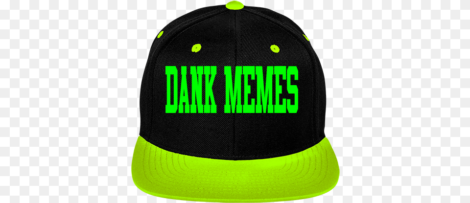 Dank Memes Classic Wool Snapback Baseball Cap, Baseball Cap, Clothing, Hat Free Transparent Png