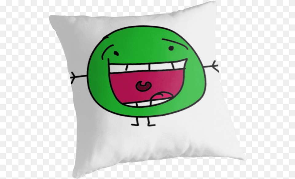 Dank Memes From Outer Space Throw Pillow, Cushion, Home Decor, Baby, Person Free Transparent Png