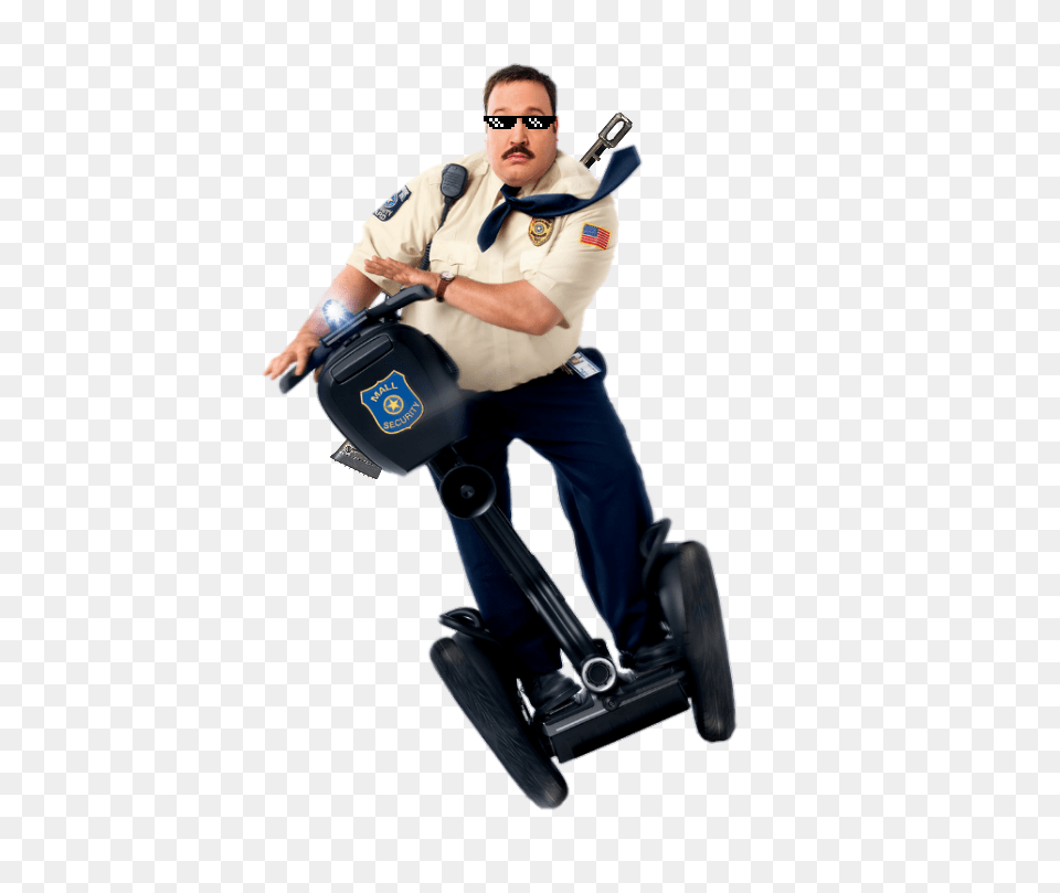 Dank Paul Blart Memeverse Battle Wiki Fandom Powered, Adult, E-scooter, Male, Man Free Png Download