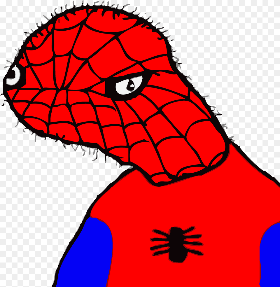 Dank Spiderman, Baby, Person, Animal, Art Free Transparent Png