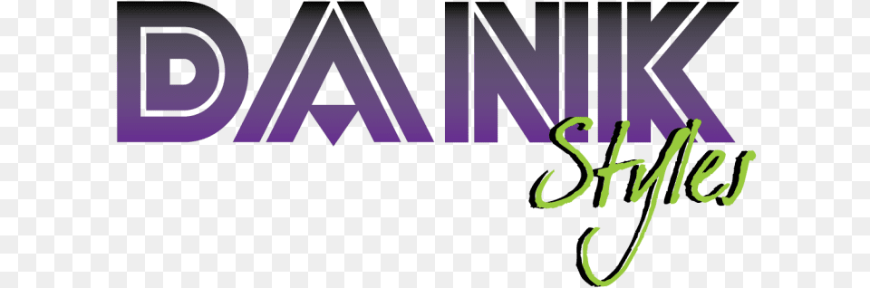 Dank Styles Logo Graphic Design, Purple, Text Free Png Download