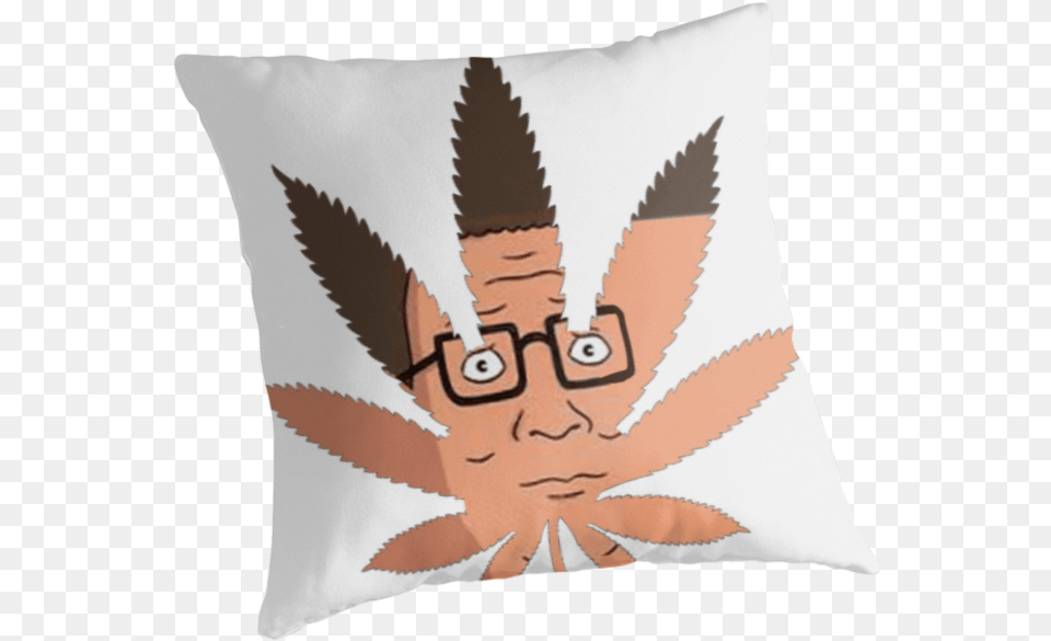 Dank Trill Marijuana Leaf, Cushion, Home Decor, Pillow, Baby Free Transparent Png
