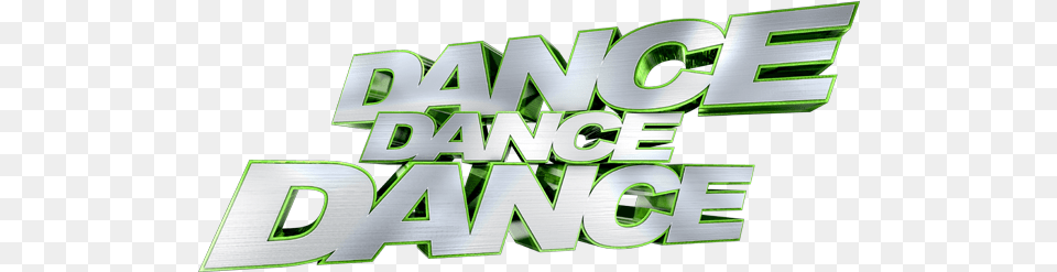 Dankaraty Dance Dance Dance, Green, Logo, Text Free Png Download