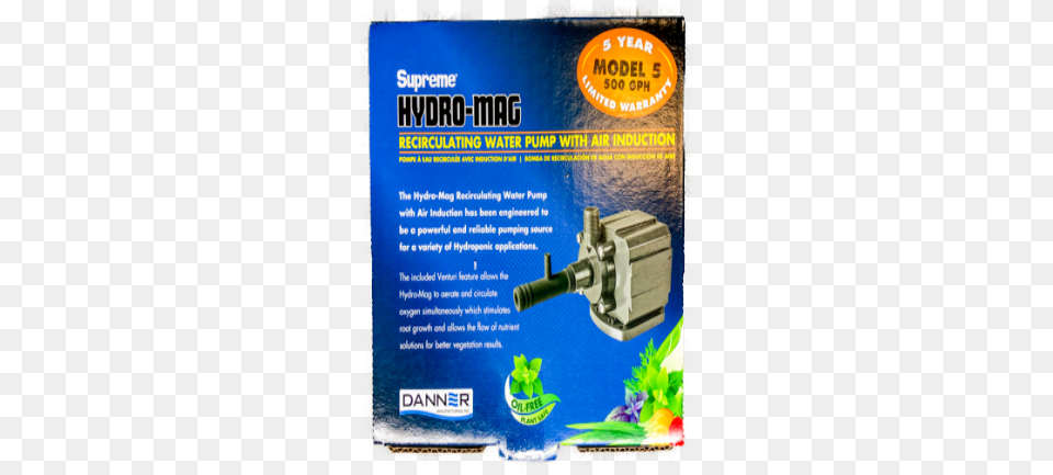 Danner Recirculating Water Pump Vertical, Machine, Advertisement, Coil, Rotor Png